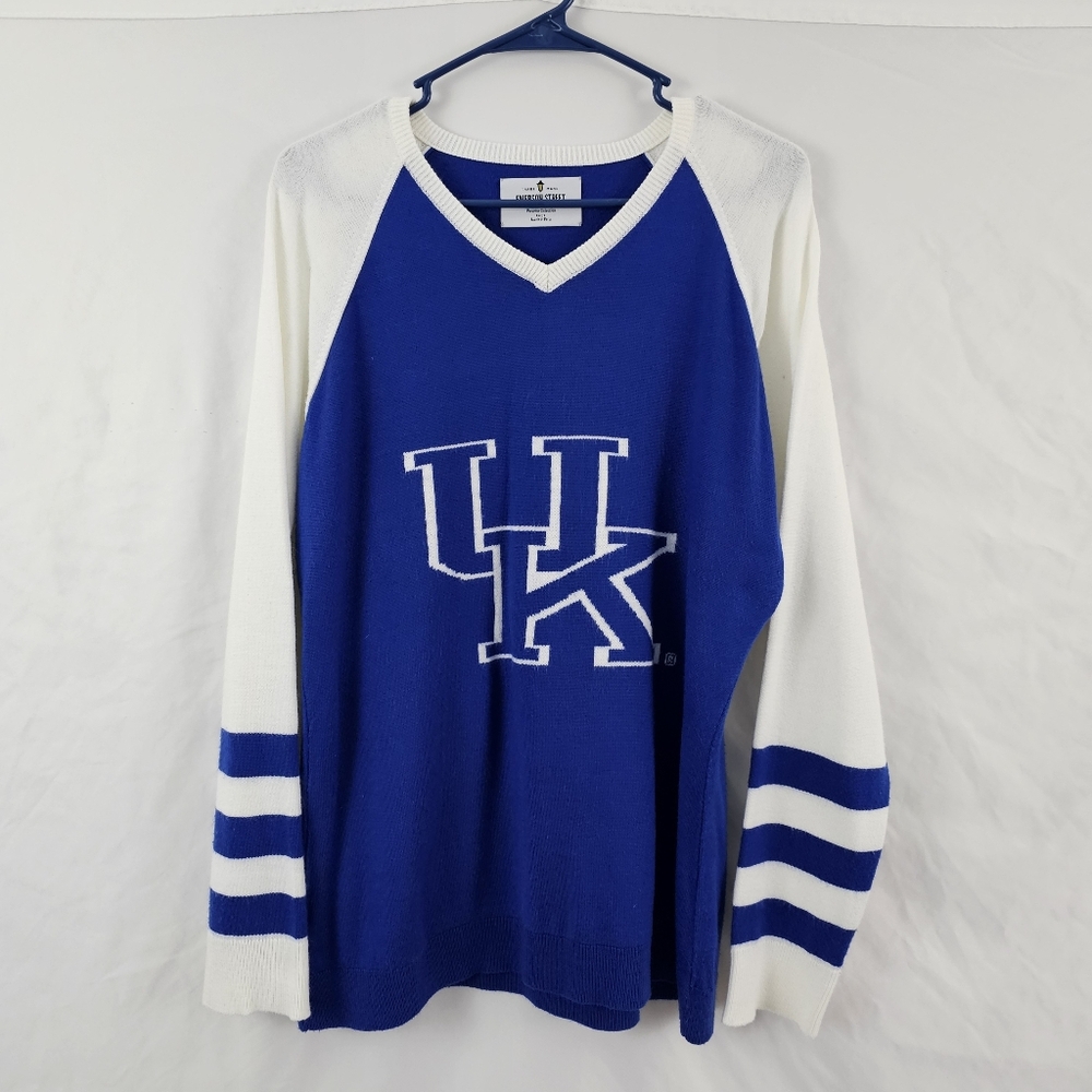 Kentucky Wildcats Logo Sweater Emerson Street Women's Large